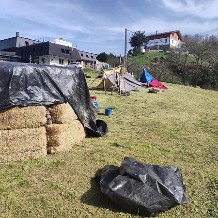 Abaraxka Disfruta La Via Del Urola Hasta La Playa - Naturaleza Montanas Y Riqueza Cultural ホステル Azcoitia