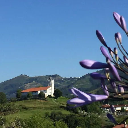 Abaraxka Disfruta La Via Del Urola Hasta La Playa - Naturaleza Montanas Y Riqueza Cultural بيت شباب Azcoitia