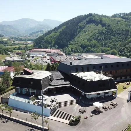 אכסניה Abaraxka Disfruta La Via Del Urola Hasta La Playa - Naturaleza Montanas Y Riqueza Cultural *
