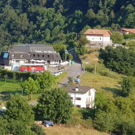 אכסניה Abaraxka Disfruta La Via Del Urola Hasta La Playa - Naturaleza Montanas Y Riqueza Cultural