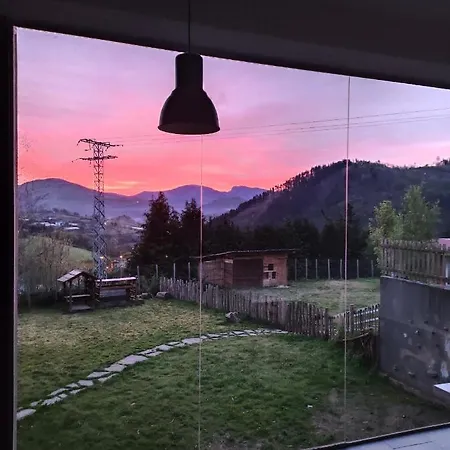 Vandrarhem Abaraxka Disfruta La Via Del Urola Hasta La Playa - Naturaleza Montanas Y Riqueza Cultural