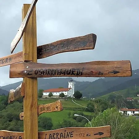 Hostal Abaraxka Disfruta La Vía Del Urola Hasta La Playa - Naturaleza Montañas Y Riqueza Cultural
